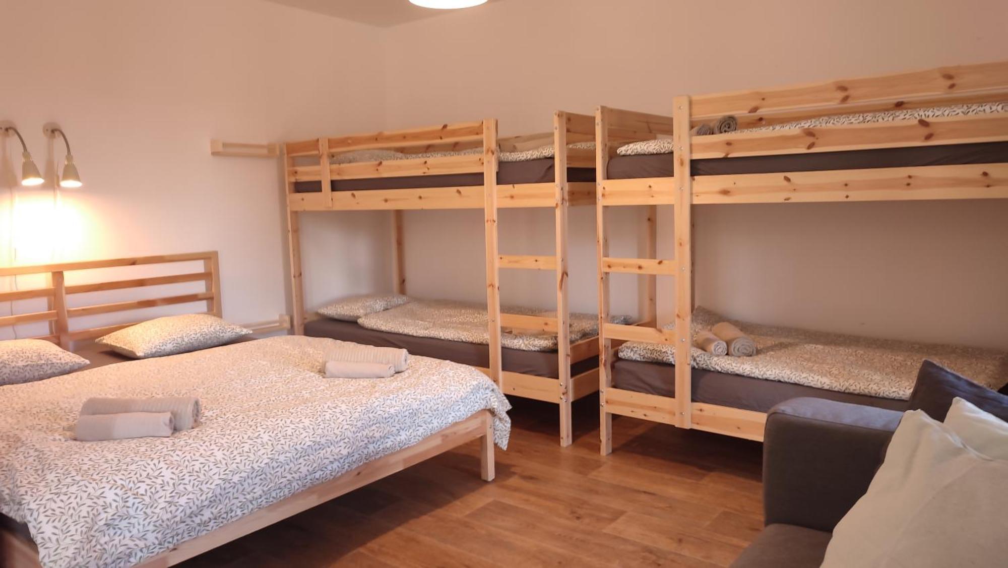 Chalet Jcamp Nove Mesto pod Smrkem